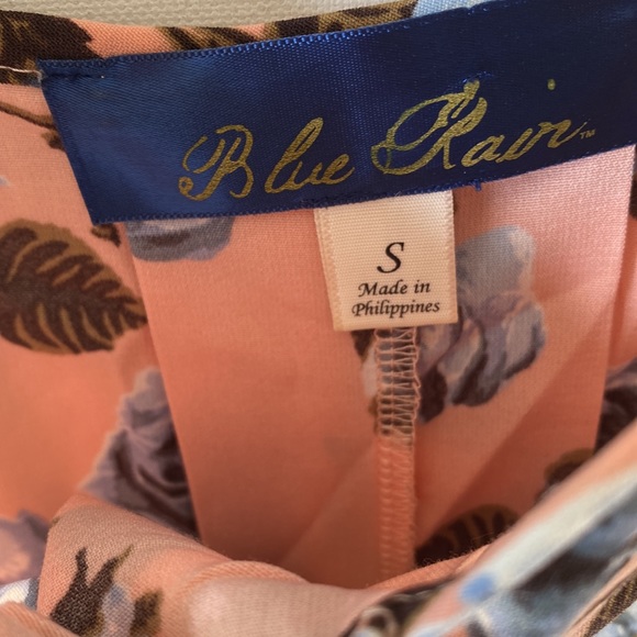 Blue Rain Top - Picture 7 of 10